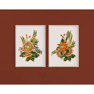 Holiday Citrus Paint-by-Number